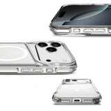 Apple iPhone 17 Pro Max Kılıf Zore M-safe Şarj Özellikli T-Max M-safe Kapak