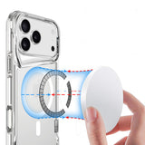 Apple iPhone 17 Pro Max Kılıf Zore M-safe Şarj Özellikli T-Max M-safe Kapak