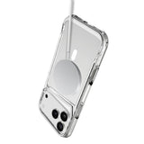 Apple iPhone 17 Pro Max Kılıf Zore M-safe Şarj Özellikli T-Max M-safe Kapak