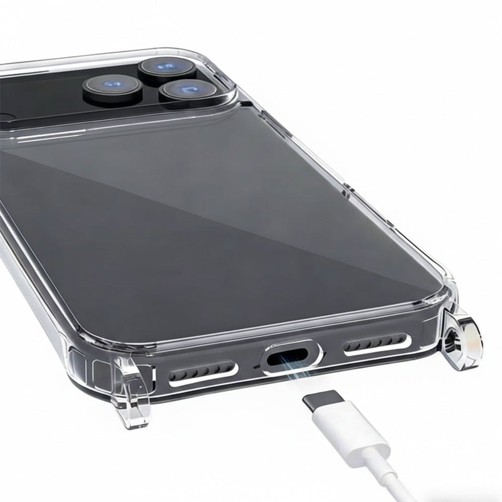 Apple iPhone 17 Pro Max Kılıf Zore X-Rop Kapak