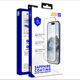 Apple iPhone 17 Pro Max Mohseven M7 HD Sapphire Coating Temperli Cam Ekran Koruyucu + Kolay Uygulama Aparatı