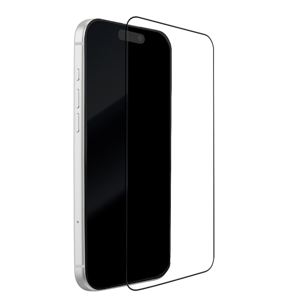 Apple iPhone 17 Pro Max Mohseven M7 Sapphire Coating Privacy Hayalet Temperli Cam Ekran Koruyucu + Hizalama Aparatlı