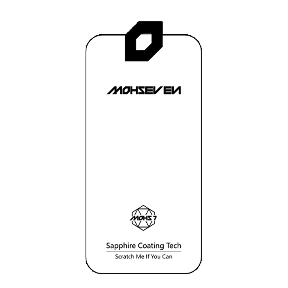 Apple iPhone 17 Pro Max Mohseven Pure Safir Coating HD 3D Glue Temperli Cam Ekran Koruyucu