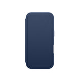 Apple iPhone 17 Pro Max PU Kartlıklı Kapaklı Amazingthing Glamour Foilo Serisi Kılıf
