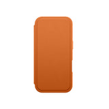 Apple iPhone 17 Pro Max PU Kartlıklı Kapaklı Amazingthing Glamour Foilo Serisi Kılıf