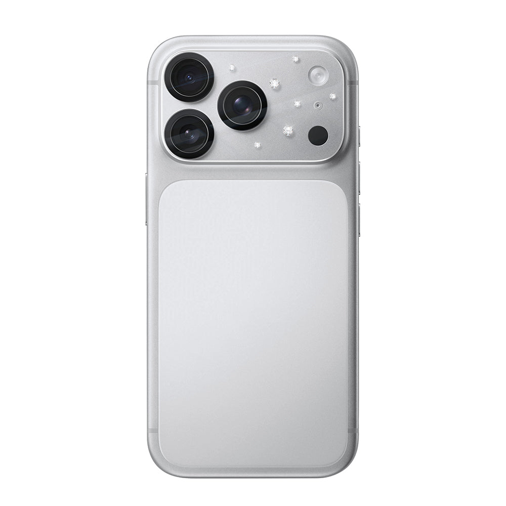Apple iPhone 17 Pro Max Pynana Diamond Sky Serisi Taşlı Kamera Lens Koruyucu