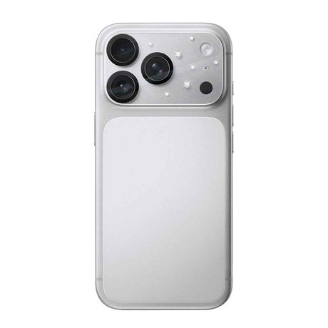 Apple iPhone 17 Pro Max Pynana Diamond Sky Serisi Taşlı Kamera Lens Koruyucu