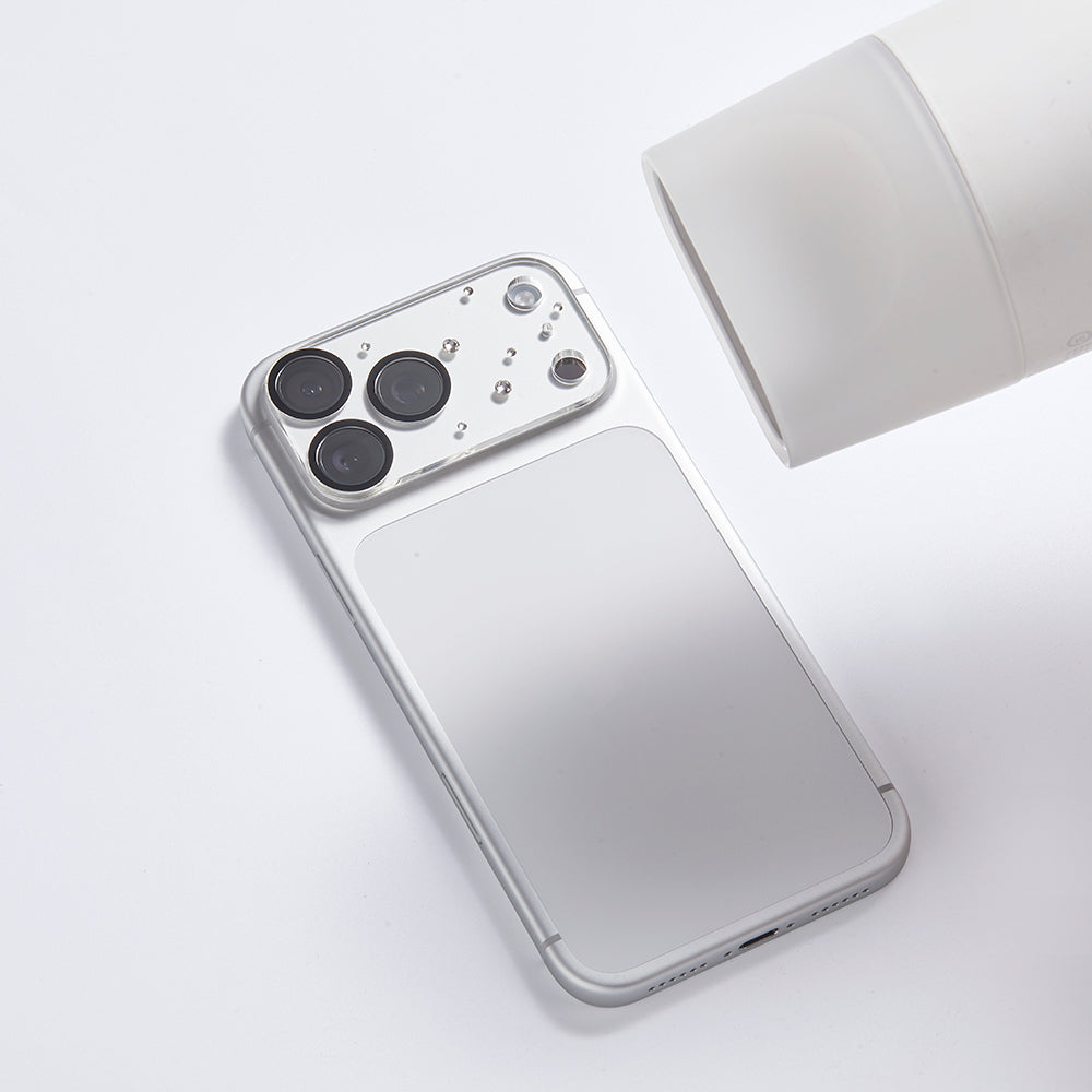 Apple iPhone 17 Pro Max Pynana Diamond Sky Serisi Taşlı Kamera Lens Koruyucu