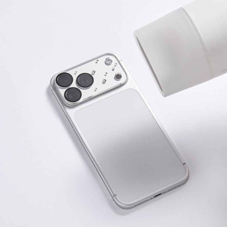 Apple iPhone 17 Pro Max Pynana Diamond Sky Serisi Taşlı Kamera Lens Koruyucu