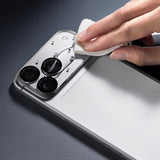 Apple iPhone 17 Pro Max Pynana Diamond Sky Serisi Taşlı Kamera Lens Koruyucu