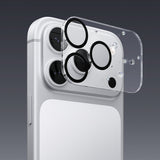 Apple iPhone 17 Pro Max Pynana Diamond Sky Serisi Taşlı Kamera Lens Koruyucu