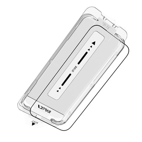 Apple iPhone 17 Pro Max Raptic Air Glass 2.5D Ekran Koruyucu 2 Adet + Kolay Uygulama Aparatlı