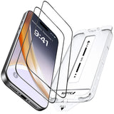 Apple iPhone 17 Pro Max Raptic Air Glass 2.5D Ekran Koruyucu 2 Adet + Kolay Uygulama Aparatlı