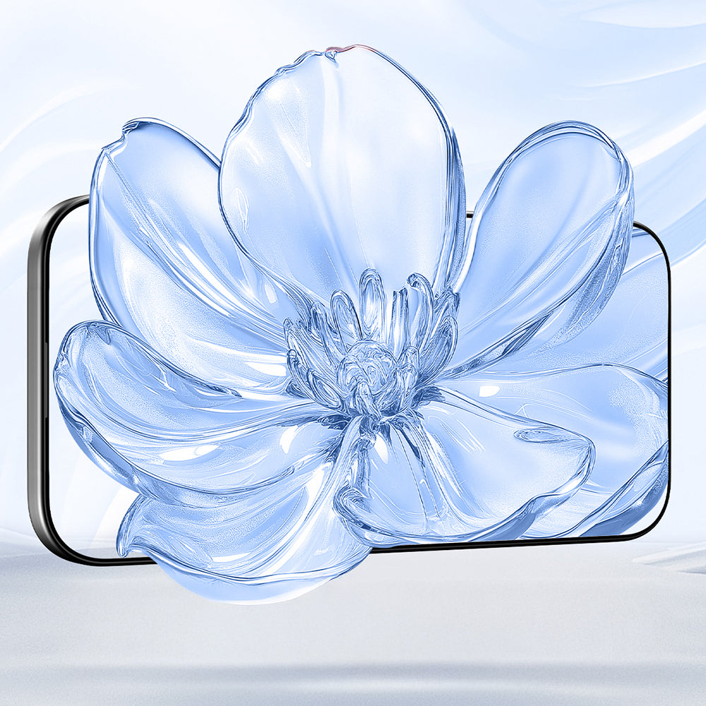 Apple iPhone 17 Pro Max Raptic Air Glass 2.5D Ekran Koruyucu 2 Adet + Kolay Uygulama Aparatlı