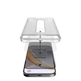 Apple iPhone 17 Pro Max Raptic Air Glass 2.5D Privacy Hayalet Ekran Koruyucu 2 Adet + Kolay Uygulama Aparatlı