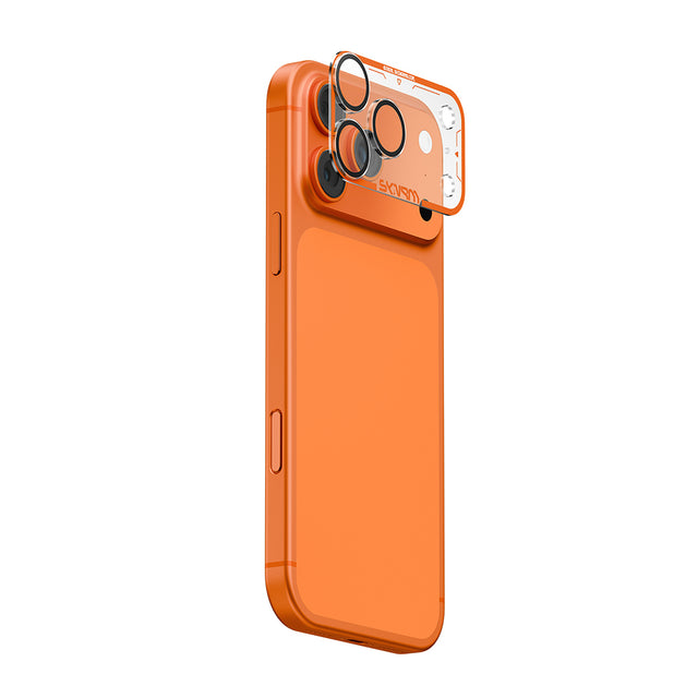 Apple iPhone 17 Pro Max Skinarma Magma Serisi Mat Kamera Lens Koruyucu
