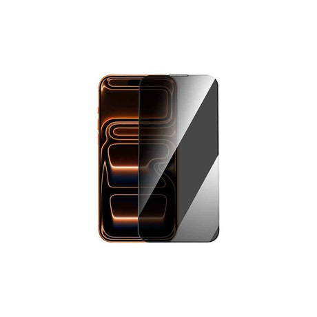 Apple iPhone 17 Pro Max Wiwu GT-015 Özellikli Çok Katmanlı Temperli iPrivacy Cam Ekran Koruyucu 10'lu Paket