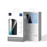 Apple iPhone 17 Pro Max Wiwu GT-015 Özellikli Çok Katmanlı Temperli iPrivacy Cam Ekran Koruyucu 10'lu Paket