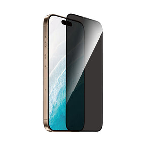 Apple iPhone 17 Pro Max Wiwu GT-027 Zero Curved Privacy Parmak İzi Bırakmayan Temperli Cam Ekran Koruyucu