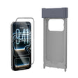 Apple iPhone 17 Pro Max Wiwu GT-032 Glass Ultra Serisi 3D Polarize Ekran Koruyucu Cam + Kolay Uygulama Aparatı