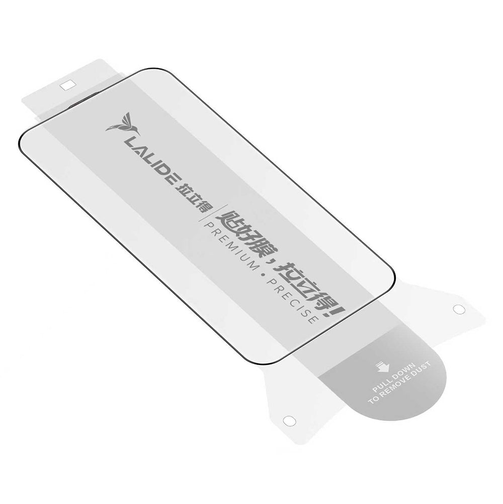 Apple iPhone 17 Pro Max Wiwu LLD301 3D Curved Parmak İzi Bırakmayan Temperli Cam Ekran Koruyucu