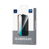 Apple iPhone 17 Pro Max Wiwu LLD302 3D Curved iPrivacy Parmak İzi Bırakmayan Temperli Cam Ekran Koruyucu