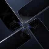 Apple iPhone 17 Pro Max Wiwu Wi-SQ009 Easy Install iPrivacy 360° Anti-Peep Oleofobik Temperli Cam Ekran Koruyucu + Kolay Uygulama Aparatlı