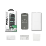 Apple iPhone 17 Pro Max Youngkit 2.5D Anti Reflective Parmak İzi Bırakmayan Temperli Cam Ekran Koruyucu