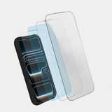 Apple iPhone 17 Pro Max Youngkit 2.5D Parmak İzi Bırakmayan 0.33mm Temperli Cam Ekran Koruyucu