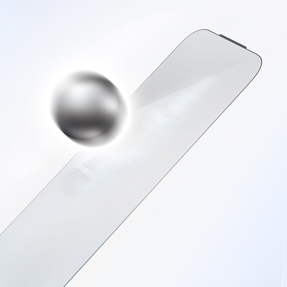 Apple iPhone 17 Pro Max Youngkit 2.5D Parmak İzi Bırakmayan 0.33mm Temperli Cam Ekran Koruyucu