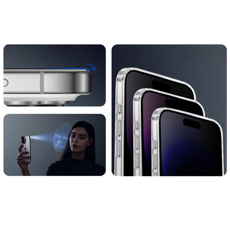 Apple iPhone 17 Pro Max Zore 2.5D Oliv Privacy Temperli Cam Ekran Koruyucu + Kolay Uygulama Aparatı