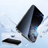 Apple iPhone 17 Pro Max Zore 3D Oliv HD Temperli Cam Ekran Koruyucu + Kolay Uygulama Aparatı