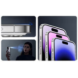 Apple iPhone 17 Pro Max Zore 3D Oliv HD Temperli Cam Ekran Koruyucu + Kolay Uygulama Aparatı