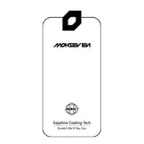 Apple iPhone 17 Pro Mohseven Pure Safir Coating HD 3D Glue Temperli Cam Ekran Koruyucu