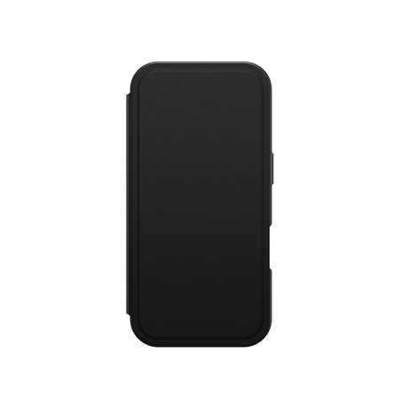 Apple iPhone 17 Pro PU Kartlıklı Kapaklı Amazingthing Glamour Foilo Serisi Kılıf