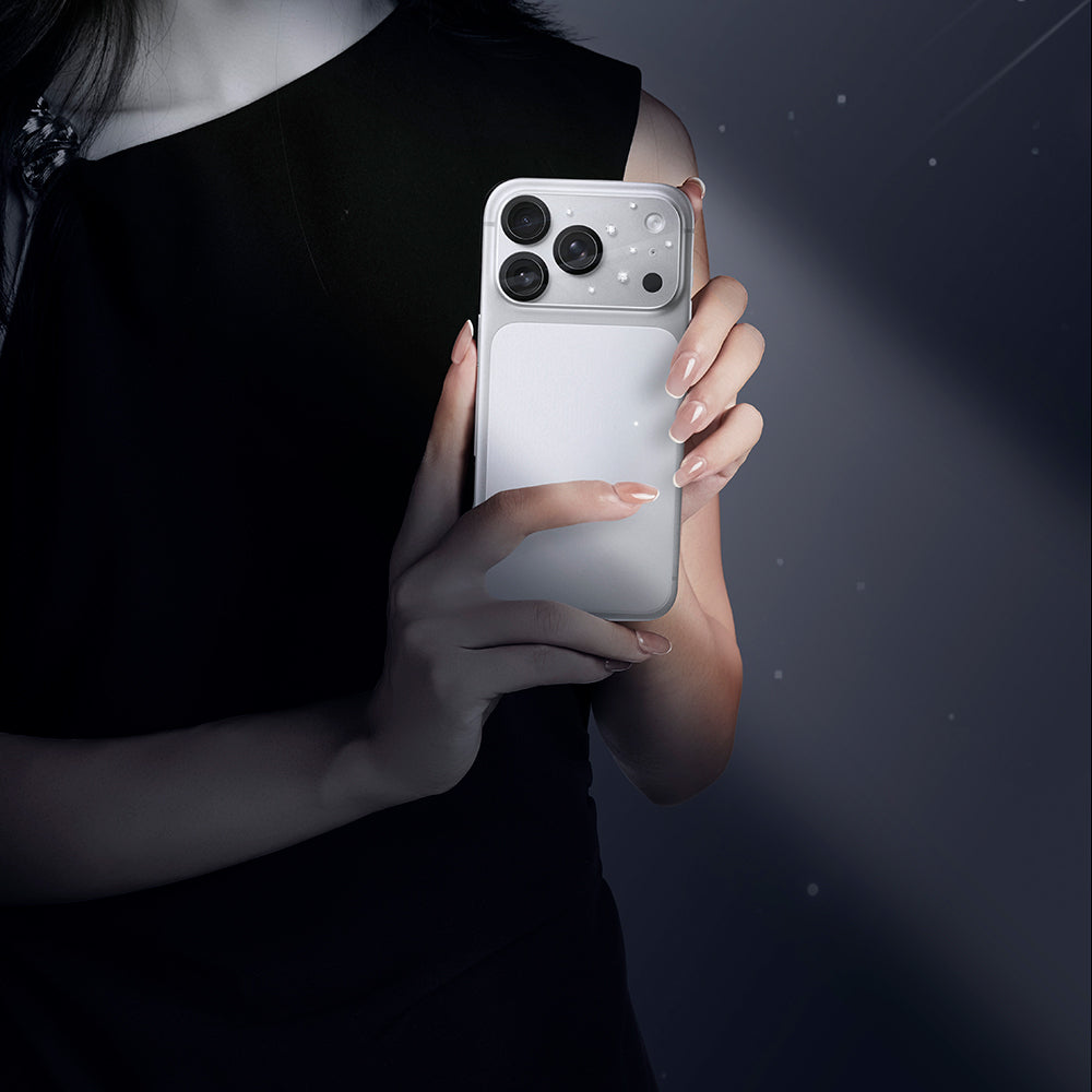 Apple iPhone 17 Pro Pynana Diamond Sky Serisi Taşlı Kamera Lens Koruyucu
