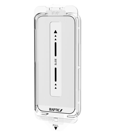 Apple iPhone 17 Pro Raptic Air Glass 2.5D Ekran Koruyucu 2 Adet + Kolay Uygulama Aparatlı