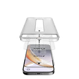 Apple iPhone 17 Pro Raptic Air Glass 2.5D Ekran Koruyucu 2 Adet + Kolay Uygulama Aparatlı