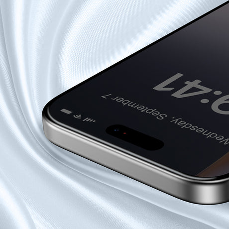 Apple iPhone 17 Pro Raptic Air Glass 2.5D Privacy Hayalet Ekran Koruyucu 2 Adet + Kolay Uygulama Aparatlı