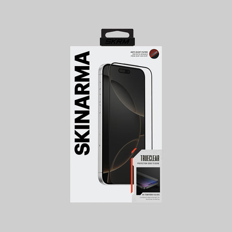 Apple iPhone 17 Pro Skinarma 0.33mm Antidust True Clear Cam Ekran Koruyucu