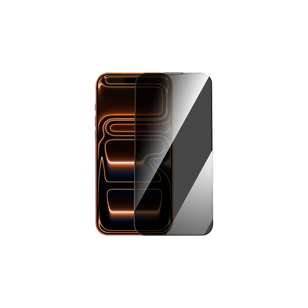 Apple iPhone 17 Pro Wiwu GT-015 Özellikli Çok Katmanlı Temperli iPrivacy Cam Ekran Koruyucu 10'lu Paket