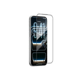 Apple iPhone 17 Pro Wiwu GT-030 3D Çizilmeye Dayanıklı Temperli Cam Ekran Koruyucu