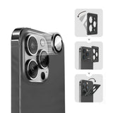 Apple iPhone 17 Pro​ Wiwu Lens Guard Metal Kamera Lens Koruyucu