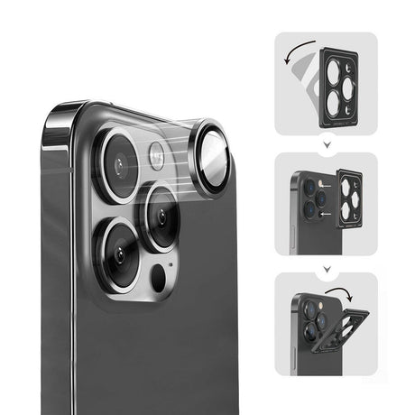 Apple iPhone 17 Pro​ Wiwu Lens Guard Metal Kamera Lens Koruyucu