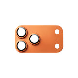 Apple iPhone 17 Pro Wiwu LG-012 Armor Deck Oleofobik Anti Reflective 9H Kamera Lens Koruyucu