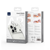 Apple iPhone 17 Pro​ Wiwu LG-013 Lens Guard Matte Kamera Lens Koruyucu