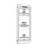 Apple iPhone 17 Pro Wiwu SQ-008 Oleofobik Easy Install Darbeye Karşı Dayanıklı Temperli Cam Ekran Koruyucu + Kolay Uygulama Aparatlı