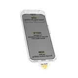 Apple iPhone 17 Pro Wiwu Wi-SQ009 Easy Install iPrivacy 360° Anti-Peep Oleofobik Temperli Cam Ekran Koruyucu + Kolay Uygulama Aparatlı