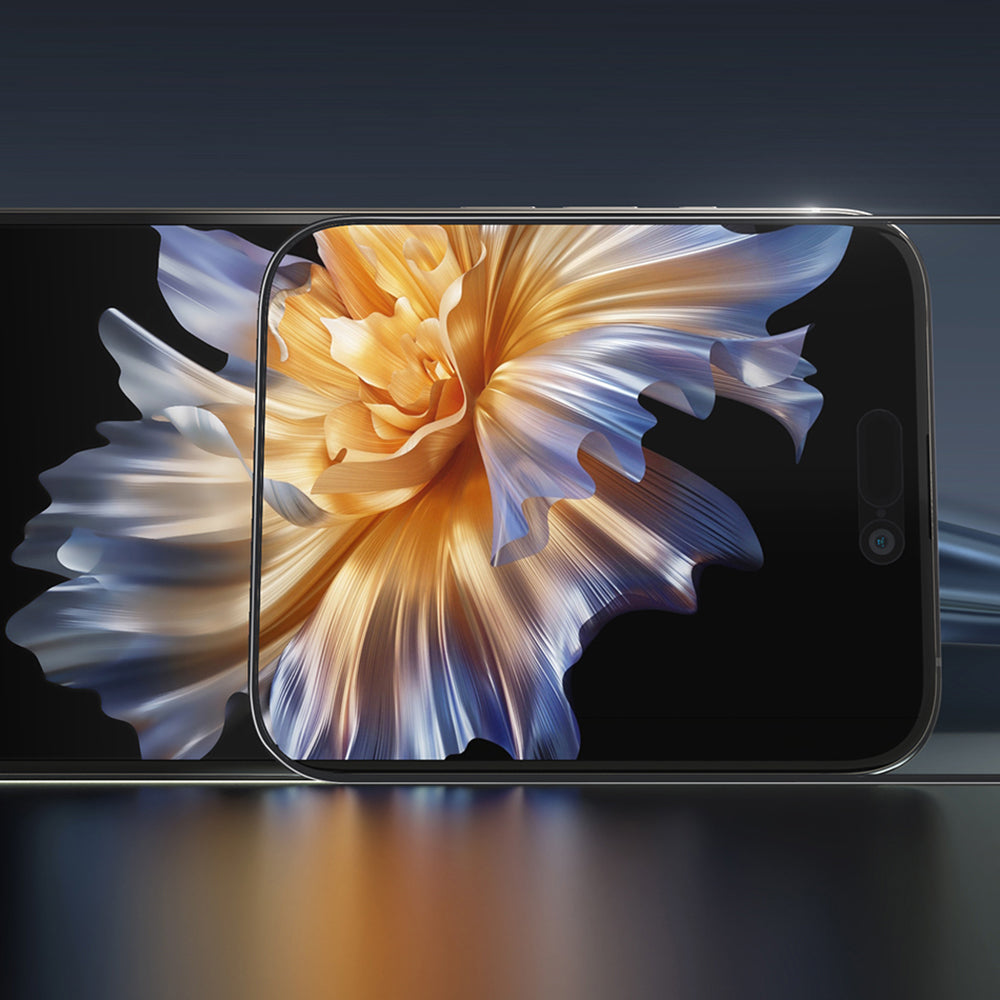 Apple iPhone 17 Pro Wiwu Wi-SQ009 Easy Install iPrivacy 360° Anti-Peep Oleofobik Temperli Cam Ekran Koruyucu + Kolay Uygulama Aparatlı