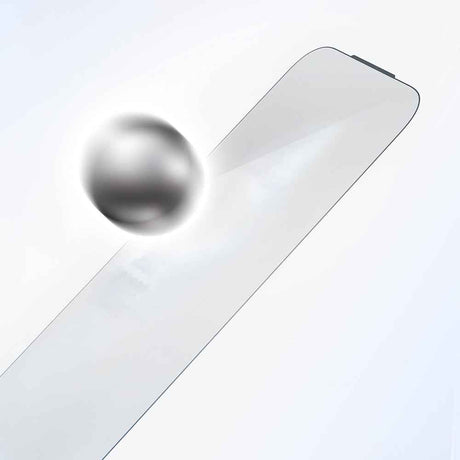 Apple iPhone 17 Pro Youngkit 2.5D Anti Reflective Parmak İzi Bırakmayan Temperli Cam Ekran Koruyucu